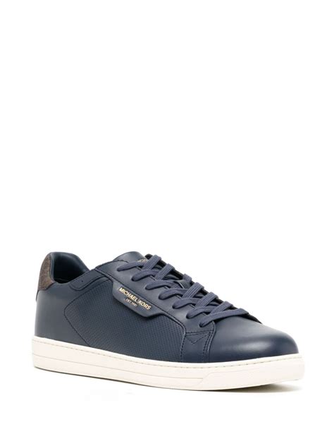 Michael Kors Keating Leather Sneakers 